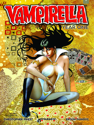 cover image of Vampirella: Year One (2022)